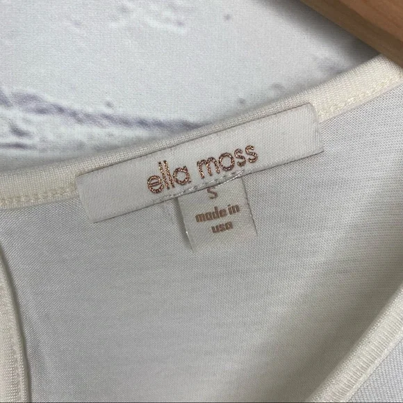 Ella Moss Bella Tie Waist Jersey Dress - Picture 10 of 11